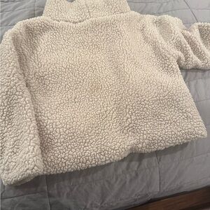 Tea Collection Cream Sherpa Jacket